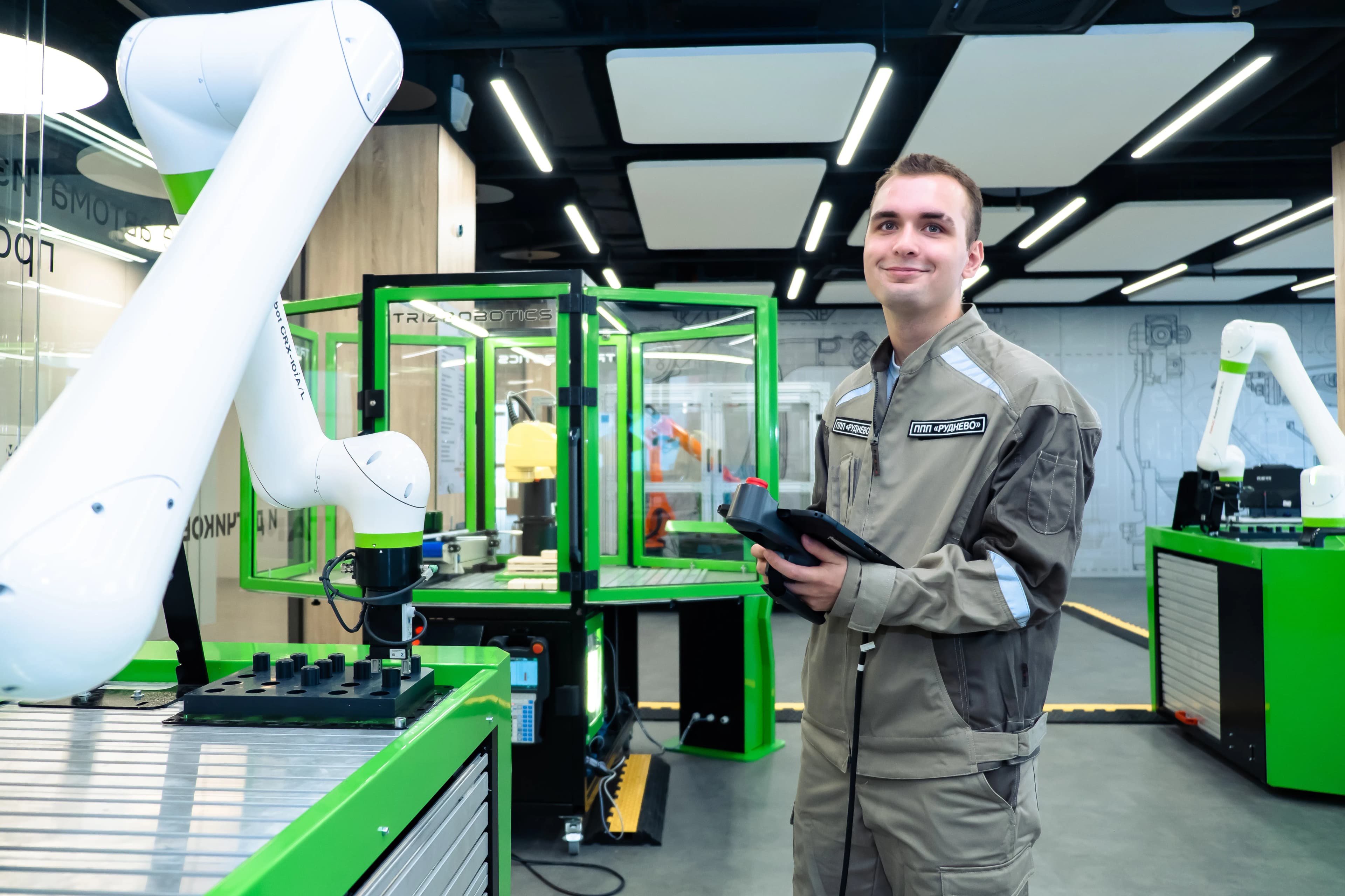 Освоение элементов автоматизации