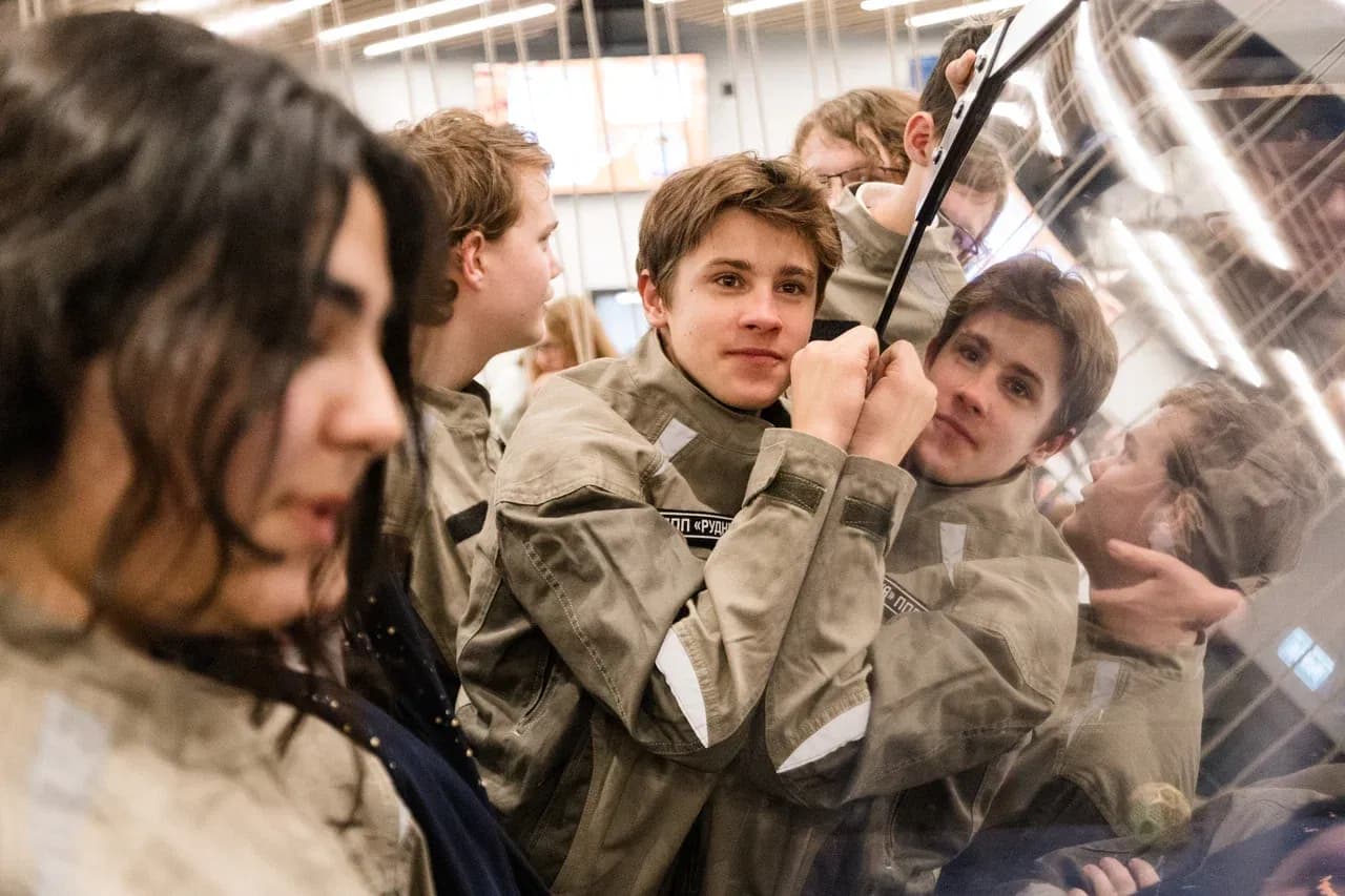 Яркие моменты осеннего фестиваля колледжей в «Руднево»!