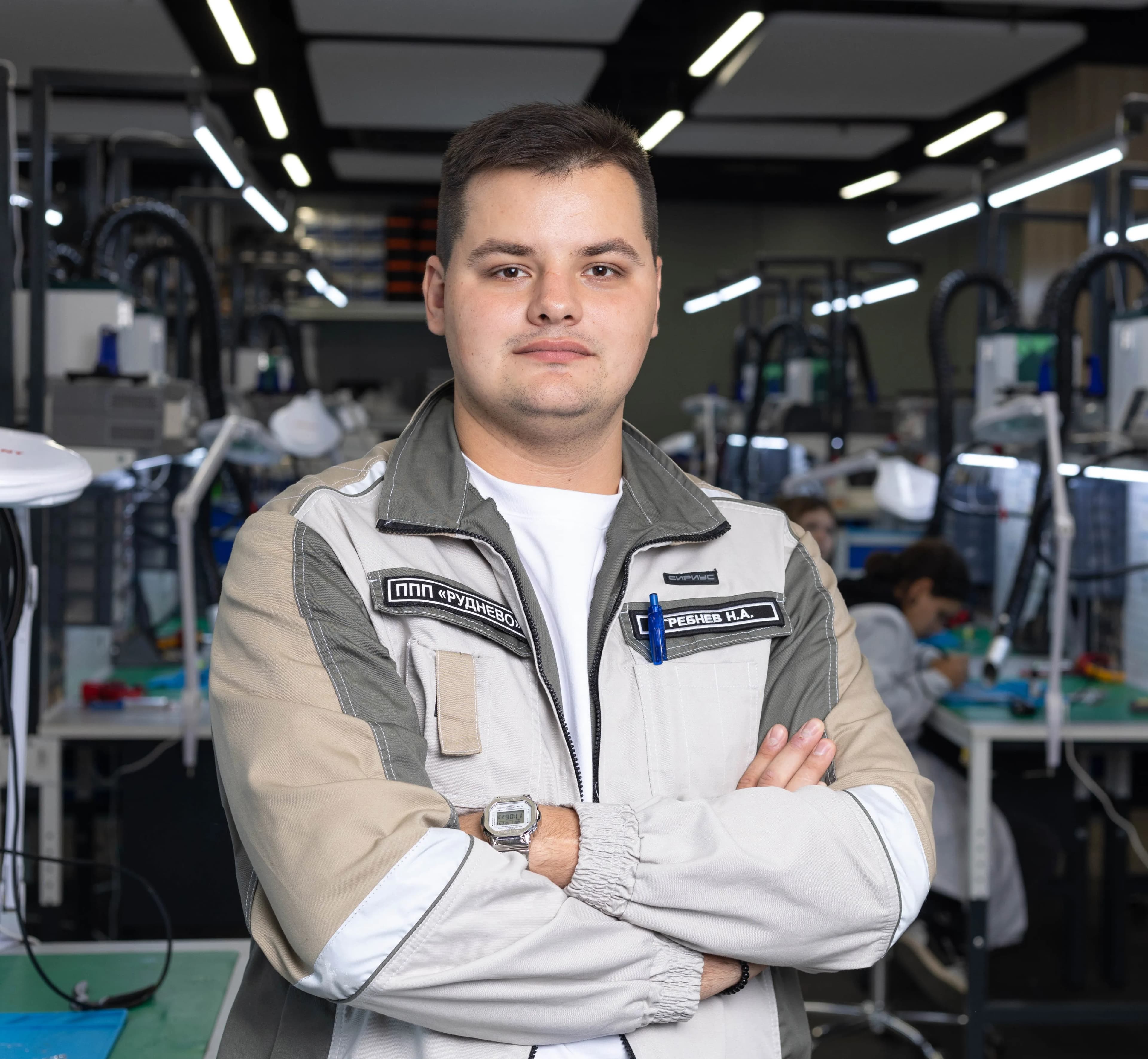 Гребнев Никита Александрович