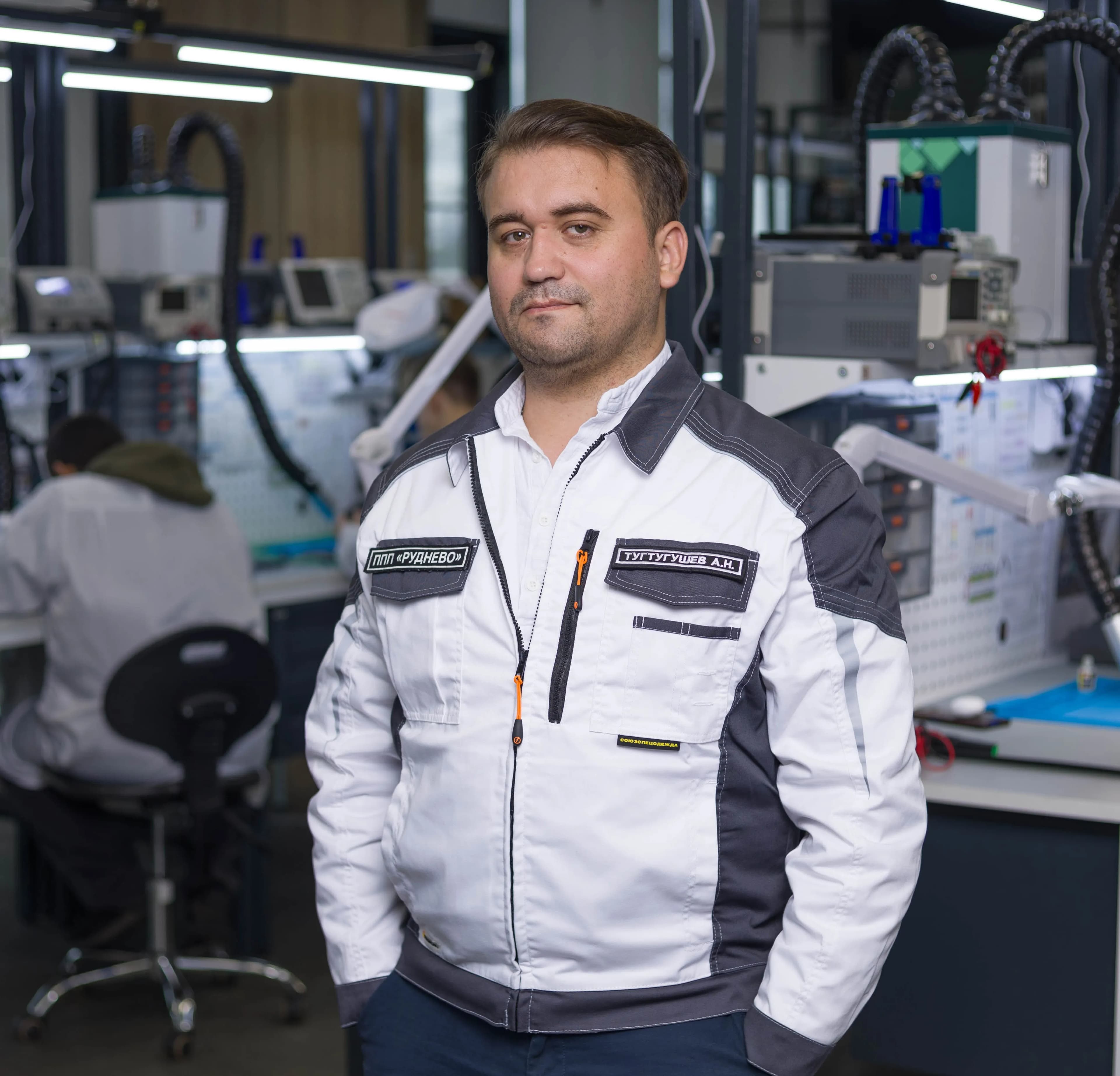 Тугтугушев Андрей Николаевич