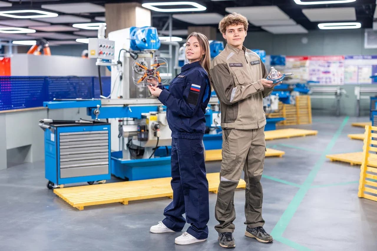 Портал в мир Машиностроения и БАС открыт! Фестиваль колледжей показал: высокие технологии — это про нас