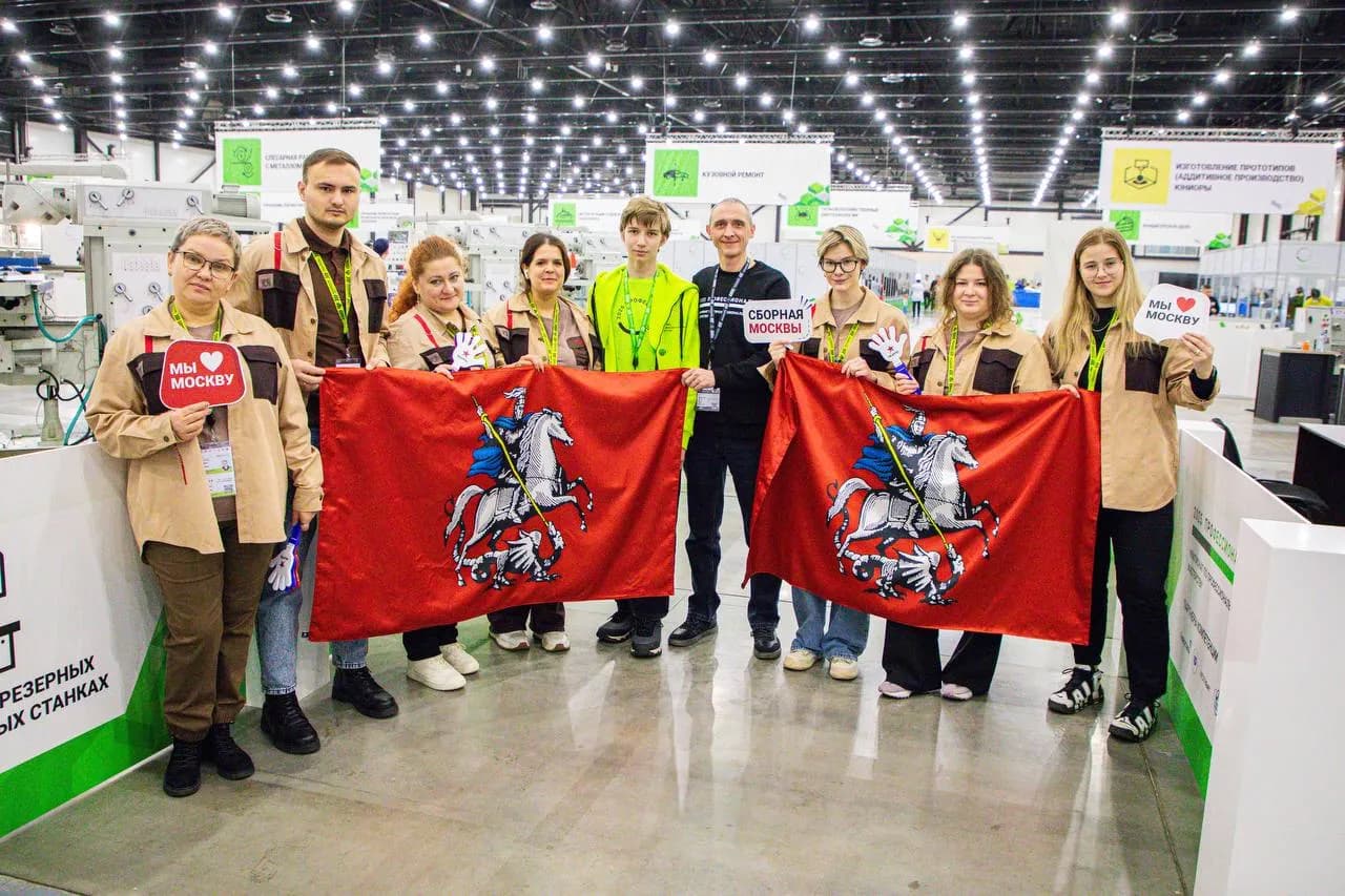 Соревновательная часть Чемпионата «Профессионалы» осталась позади!