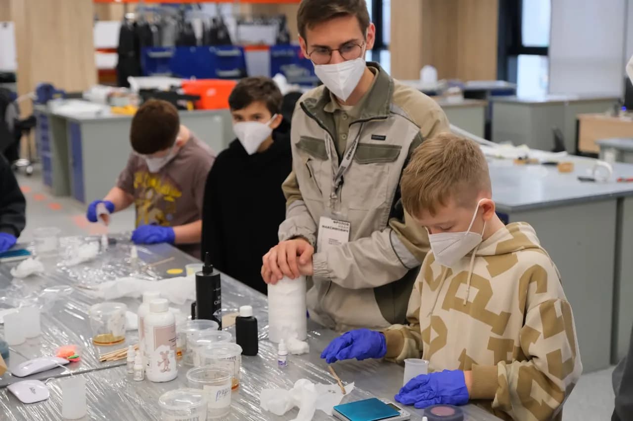 Приглашаем на день открытых дверей! 🎉