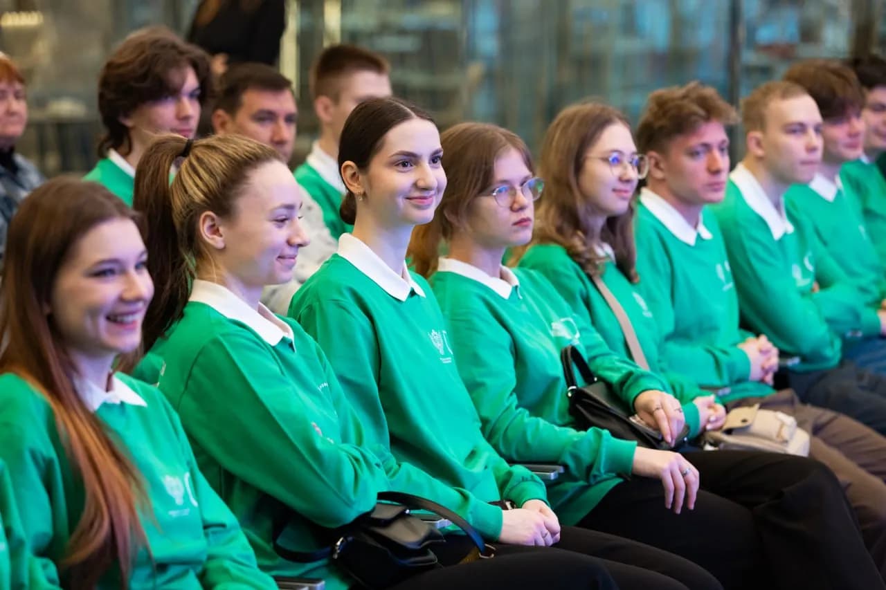 Победители Чемпионата «Профессионалы» у нас в гостях! ❤️